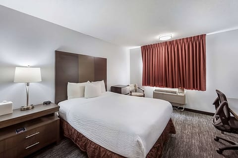 Comfortable King size bed!