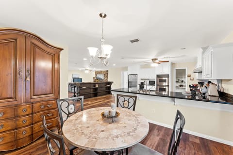 View from breakfast nook