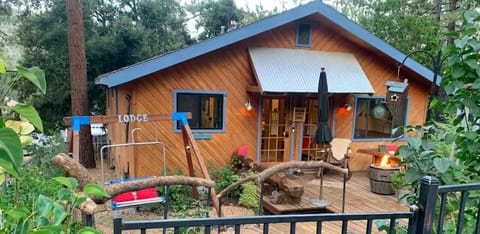 Ramp down to this beautiful spacious lodge.