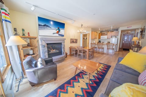 Perfect for a ski vacation getaway!