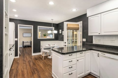 Large eat in kitchen.