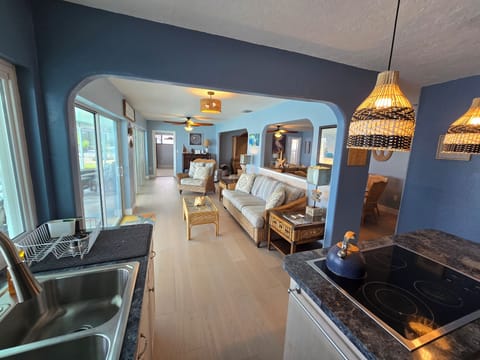 Beautifully appointed and decorated.