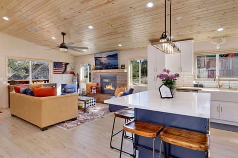 Kitchen area