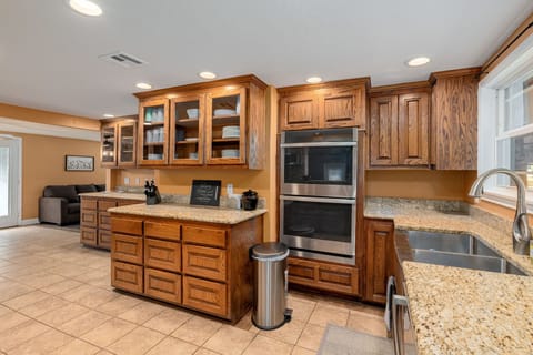 Large kitchen