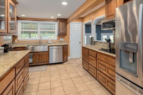 Open window to family room