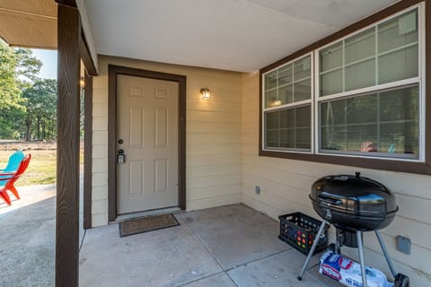 Charcoal grill, please bring charcoal