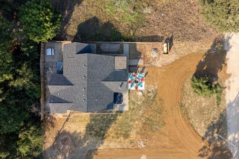 Just a little place, not far from Texas.