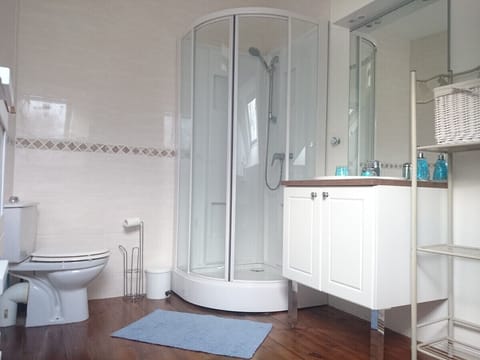 Gables En-suite Shower & toilet 