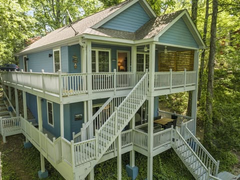 Lakeside decks