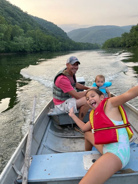 Just a little boating fun