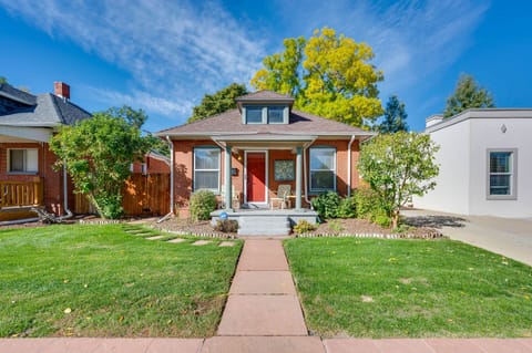 Denver Vacation Rental | 2BR | 1BA | Steps Required to Enter | 1,100 Sq Ft
