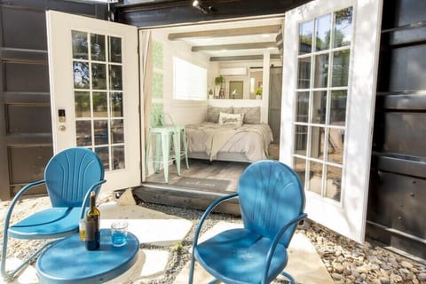 French Door entry from patio