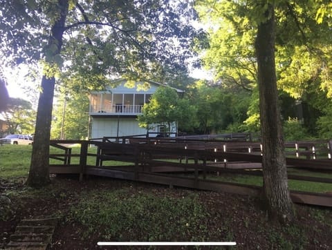 Handicap Ramp to Lake