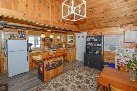 Kitchen area