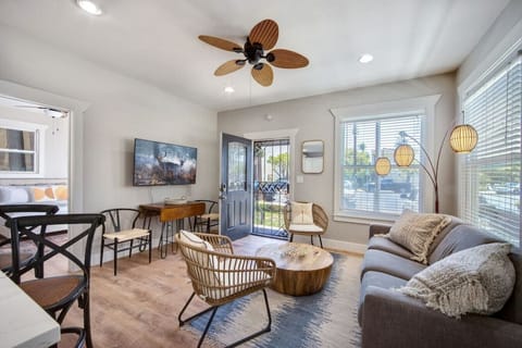 Spacious living area to kick your feet up after Coronado Beach!