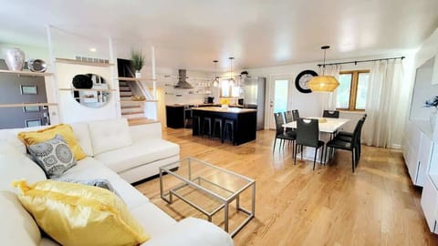 Open concept Living
