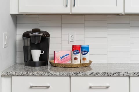 Coffee to start the day