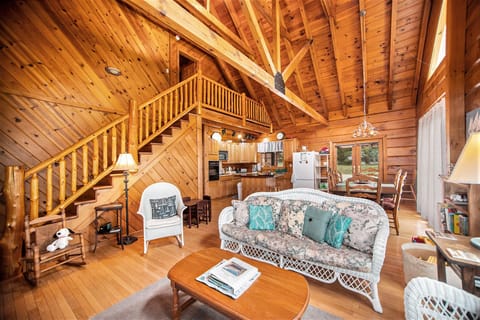 View of Loft - View of loft from living room.