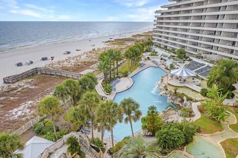Private Beachfront Balcony View