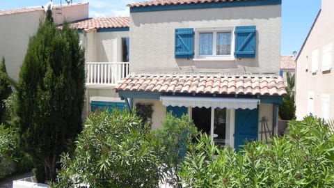 External view of the building