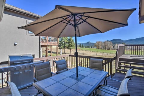 Estes Park Vacation Rental | 3BR | 3BA | 2,200 Sq Ft | Stairs Required