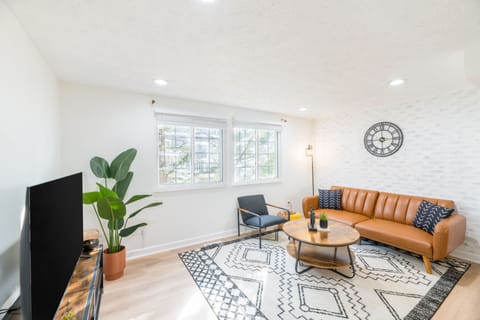 light filled living space to enjoy with option of warm lights to unwind at night