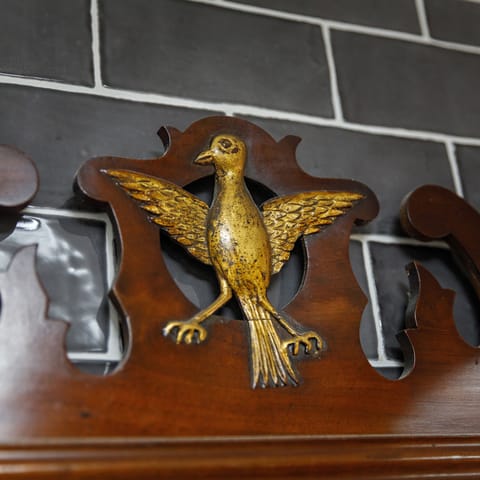 Downstairs shower room and toilet showing mirror detail 10