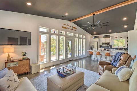 Norfork Vacation Rental | 3BR | 2BA | Step-Free Access | 1,400 Sq Ft