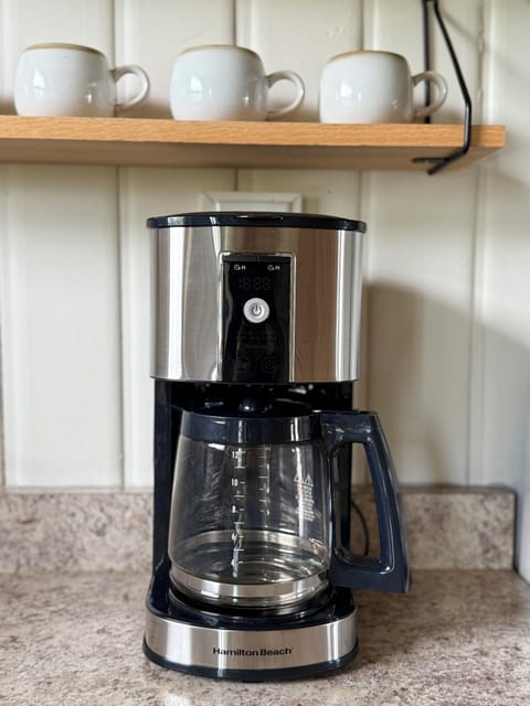 Coffee maker....because you need coffee.