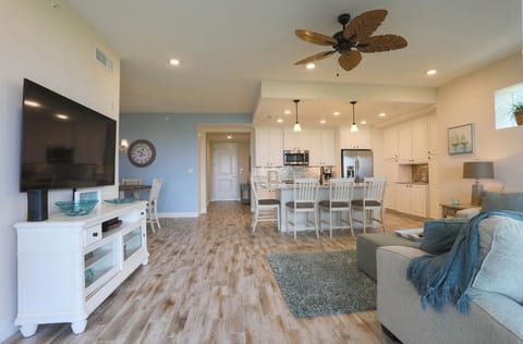 Living Room and Kitchen