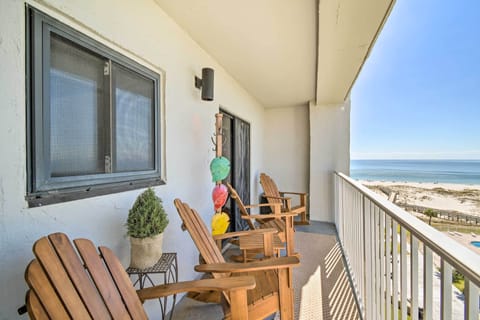 Gulf Shores Vacation Rental | 2BR | 2BA | Elevator Access | 765 Sq Ft