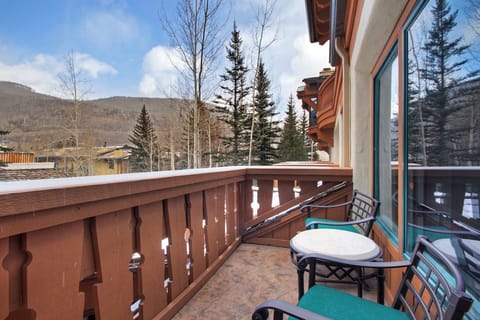 Your furnished balcony or terrace is the perfect place to relax after a wonderful day.