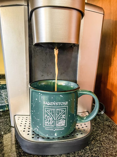 Not a morning person? The Keurig machine makes it easy to start your day.