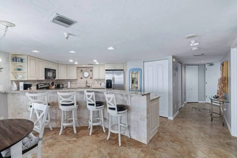 Bar stool chairs at kitchen island