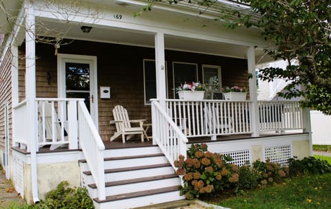 Front of the house