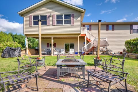 Apple River Vacation Rental | 4BR | 3BA | 2,968 Sq Ft | Stairs Required