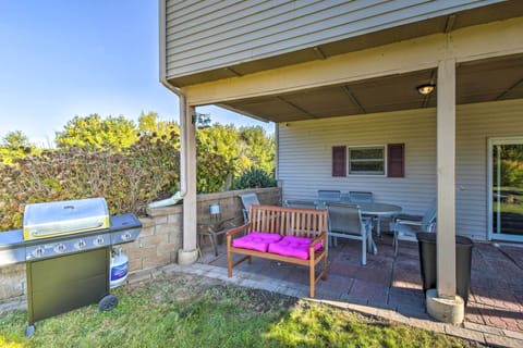 Patio | Gas Grill | Outdoor Seating & Dining