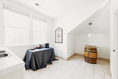 Master Bedroom Coffee Area