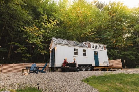 Welcome to The Green Mountain Tiny House!