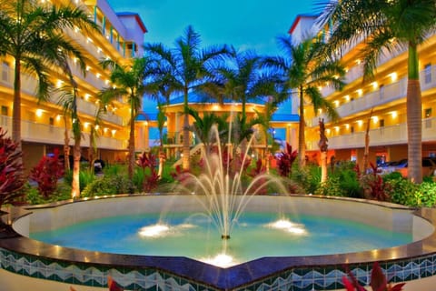 Courtyard