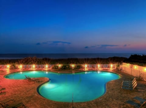 Outdoor Heated Pool