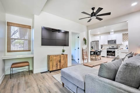 Living Room | Main Level | Flat-Screen TV w/ Cable | Free WiFi | Central A/C