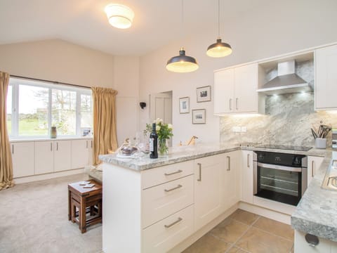 Kitchen area | Coal Yeat Cottages - Methera Cottage - Coal Yeat Cottages , Broughton Beck