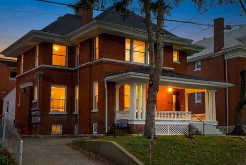 Beautiful historic home with off street parking