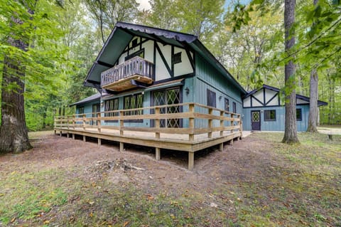 Gaylord Vacation Rental | 4BR | 3BA | 1,500 Sq Ft | Stairs Required