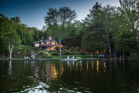 View of home from Lake