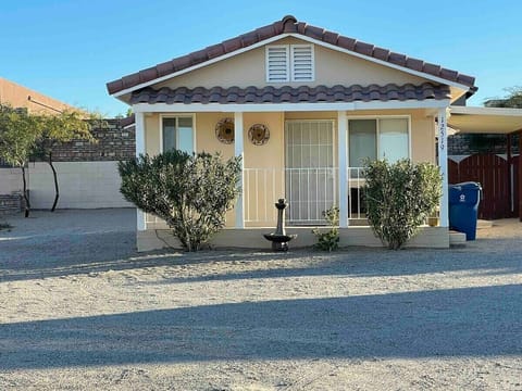 Front house with porch