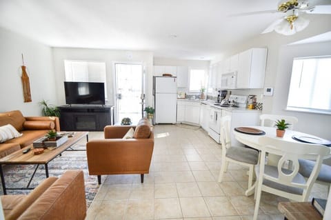 Front house living area