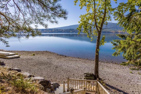 Walk down to the lake first thing | Exterior