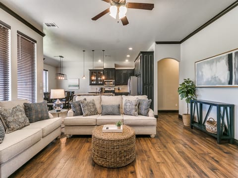Living Room with Comfortable Seating